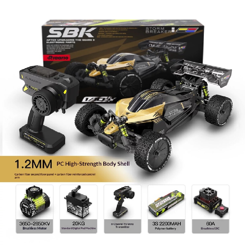 Rc Hobby Grade Car - Rlaarlo RC Buggy SBK10 Storm Breaker