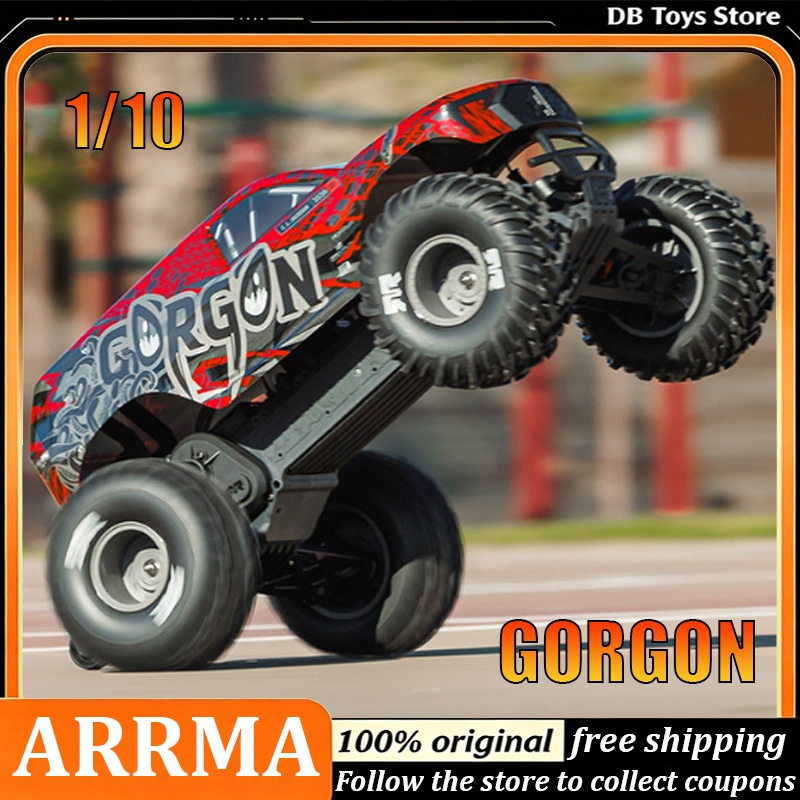 Rc Hobby Monster Truck - Arrma Gorgon RTR Brushless RC Car