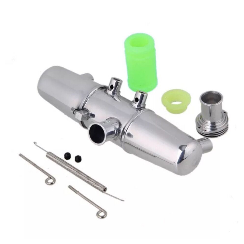Rc Hobby Nitro - Upgrade Spare Parts Exhaust Pipe18001P for