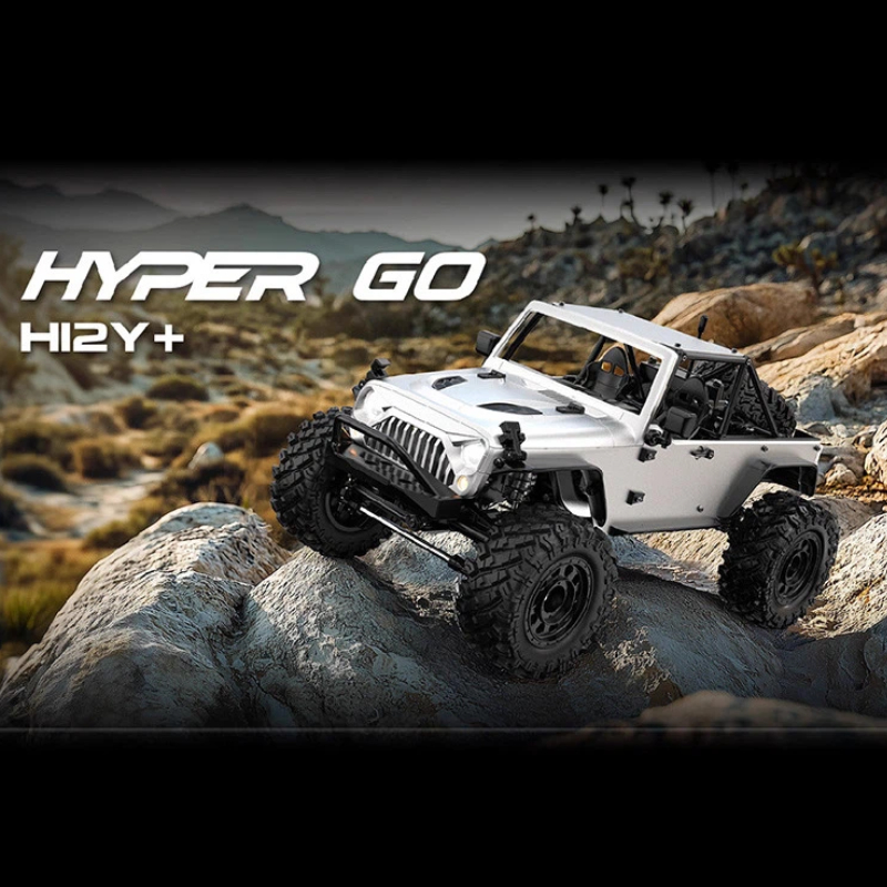 Rc Hobby Lobby - H12y 1/12 Scale Brushless Rc Car