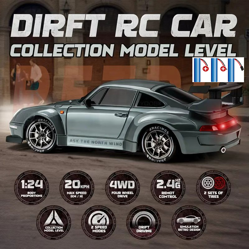 Rc Hobby Tech Bali - 4WD RC Drift Car 2.4GHz 4x4