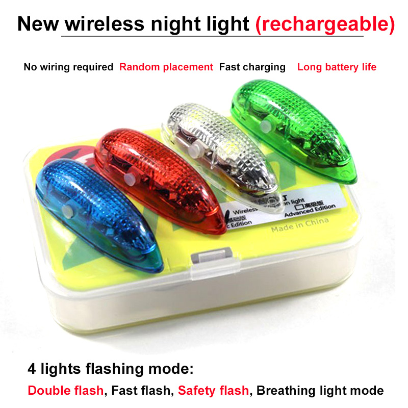 Rc Hobby Tech Bali - ZMR Wireless Navigation Light 1S Rechargeable