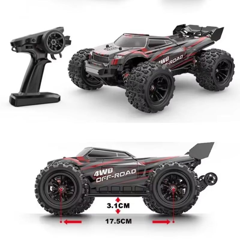 Rc Hobby Monster Truck - Brushless 4WD High Speed Dark Gray