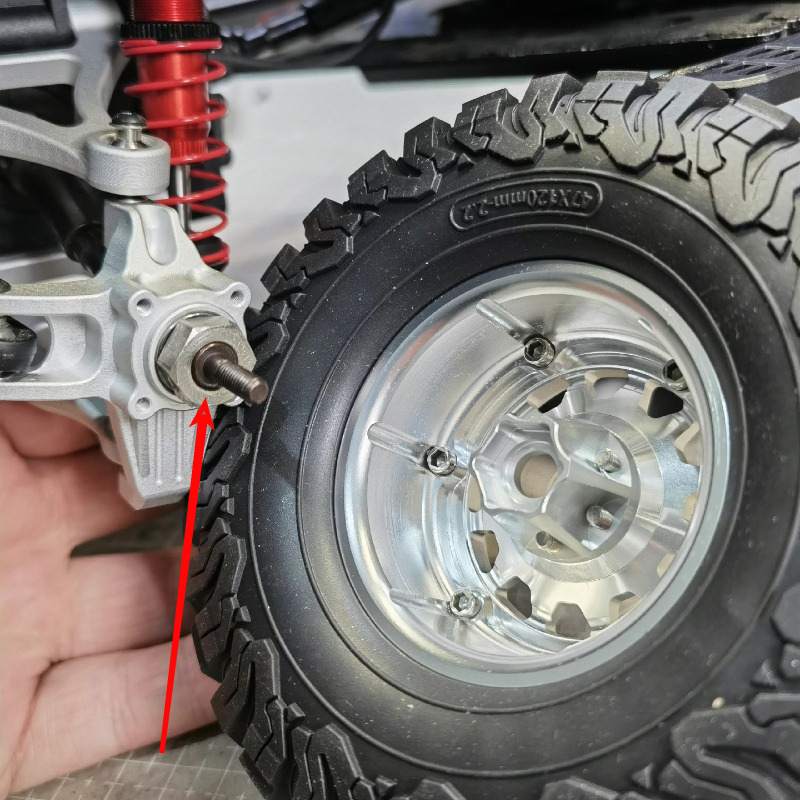 Strengthened Wheel Hub Adapter - Ram 1500 Rc Hobby review and price
