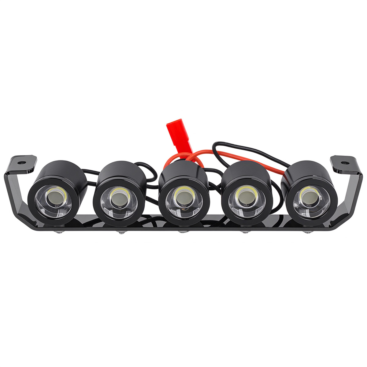 Aluminum 5 LED Light Headlight - Rc Hobby Tech Bali review and price