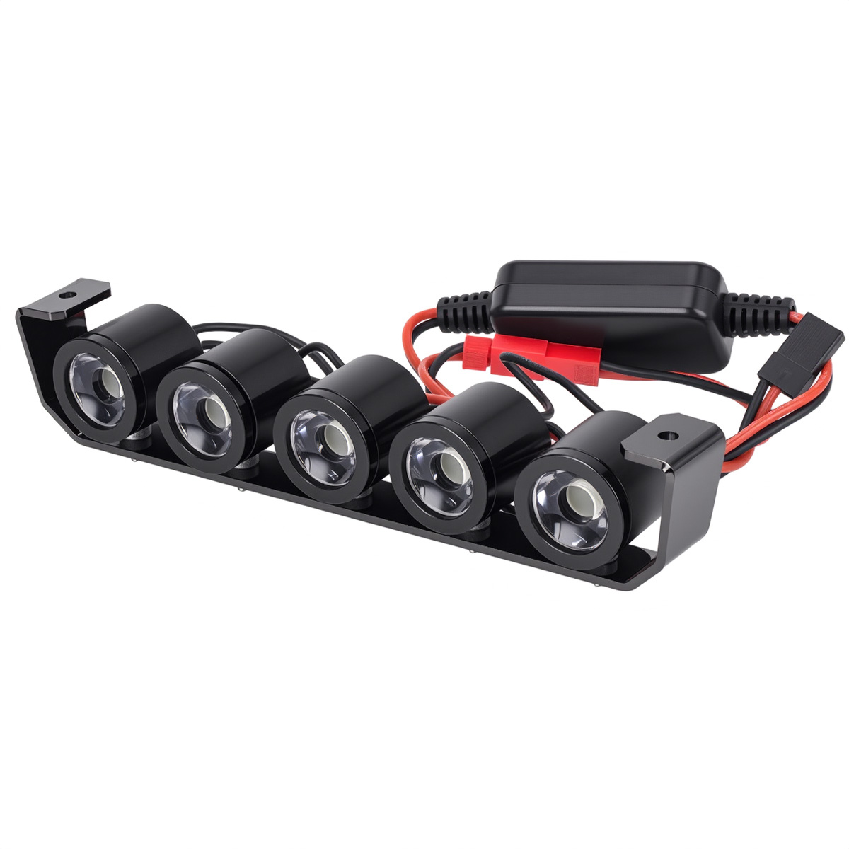 Aluminum 5 LED Light Headlight - Rc Hobby Tech Bali review and price