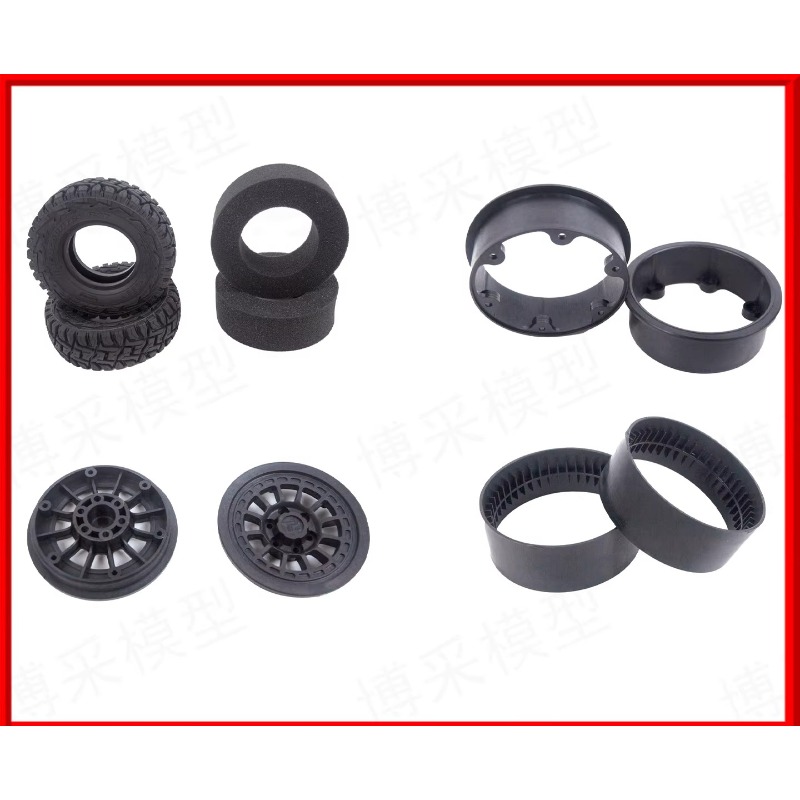 TH01481 Canyon Style Wheel & T - Ram 1500 Rc Hobby review and price