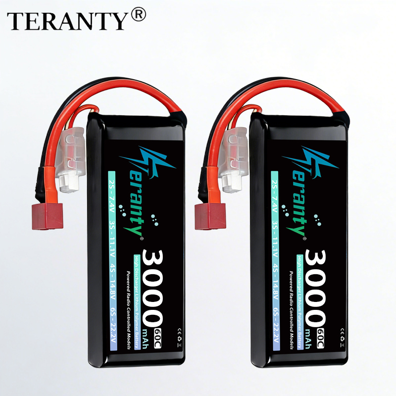 TERANTY 2S 3000mAh Lipo Batter - Rc Hobby Grade Car review and price