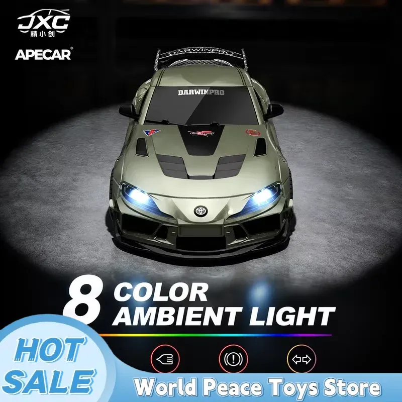 JXC 1:43 Mini RC Drift Car 4WD - Rc Hobby Grade Car review and price