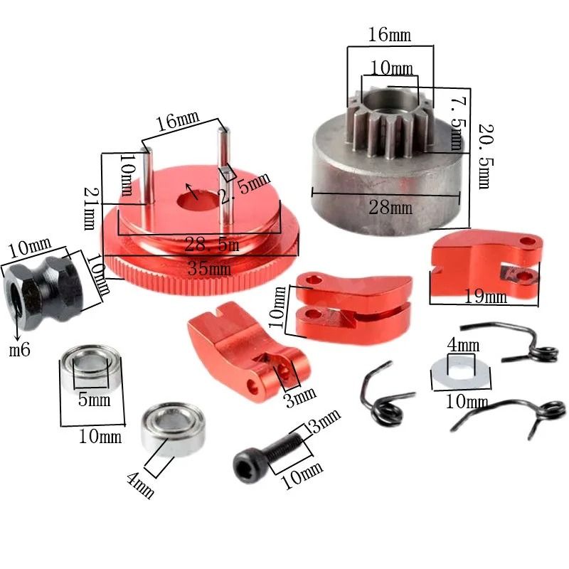Universal 14T Flywheel Clutch  - Rc Hobby Nitro review and price