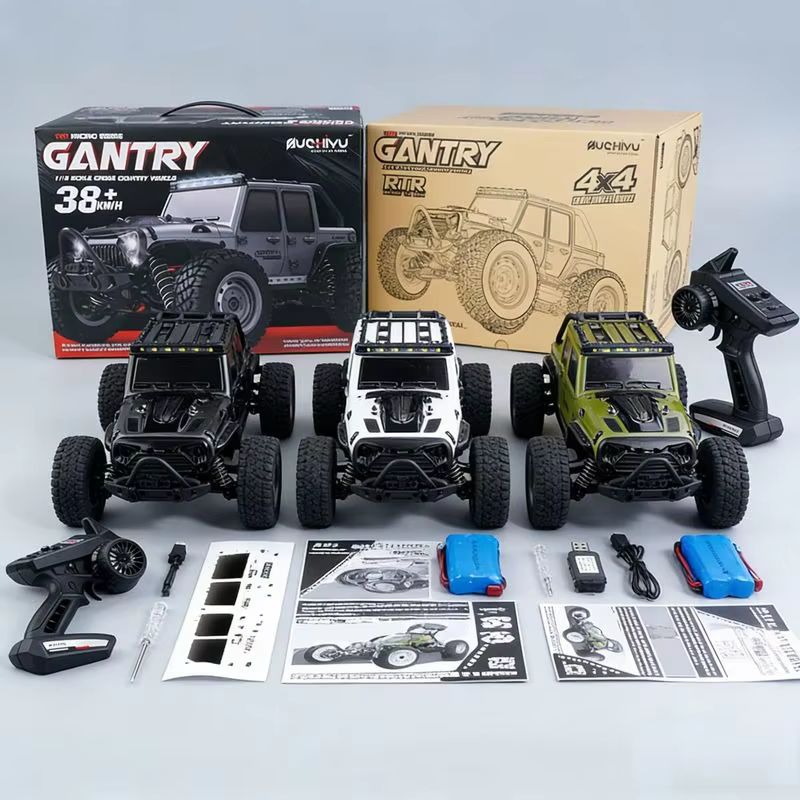 New Suchiyu 16103 Gantry 1:18  - Rc Hobby Grade Car review and price