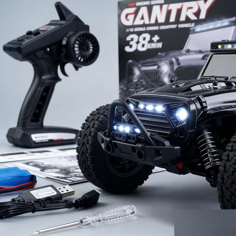 New Suchiyu 16103 Gantry 1:18  - Rc Hobby Grade Car review and price