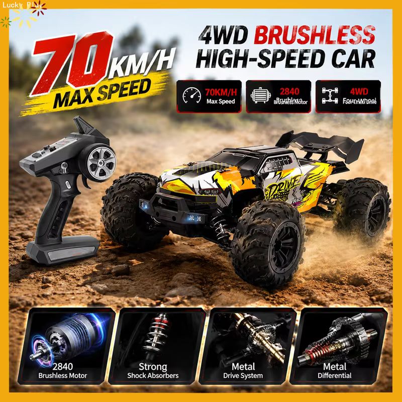 Scy 16102 Pro 1/16 4WD RC Mons - Rc Hobby Monster Truck review and price