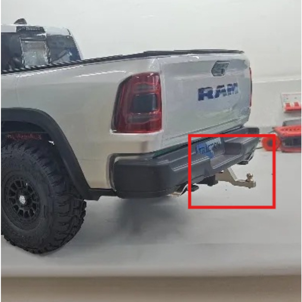1/8 RC Off‑road Truck Tow Hook - Ram 1500 Rc Hobby review and price