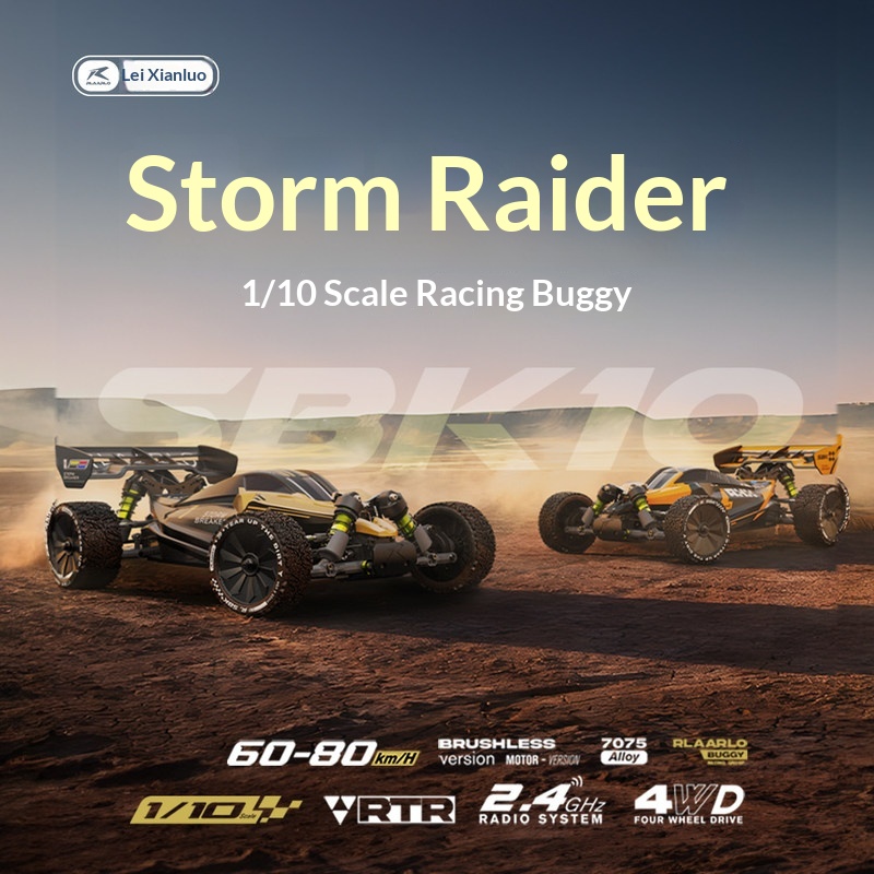 Rlaarlo RC Buggy SBK10 Storm B - Rc Hobby Grade Car review and price