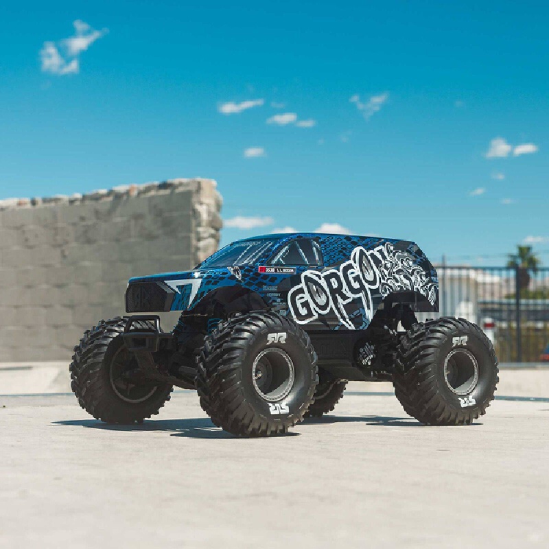 Arrma Gorgon RTR Brushless RC  - Rc Hobby Monster Truck review and price