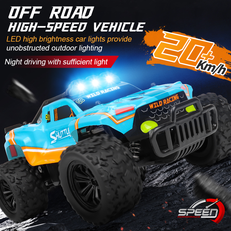 High-Speed 2WD Alloy RC Car 20 - Rc Hobby Tech Bali review and price