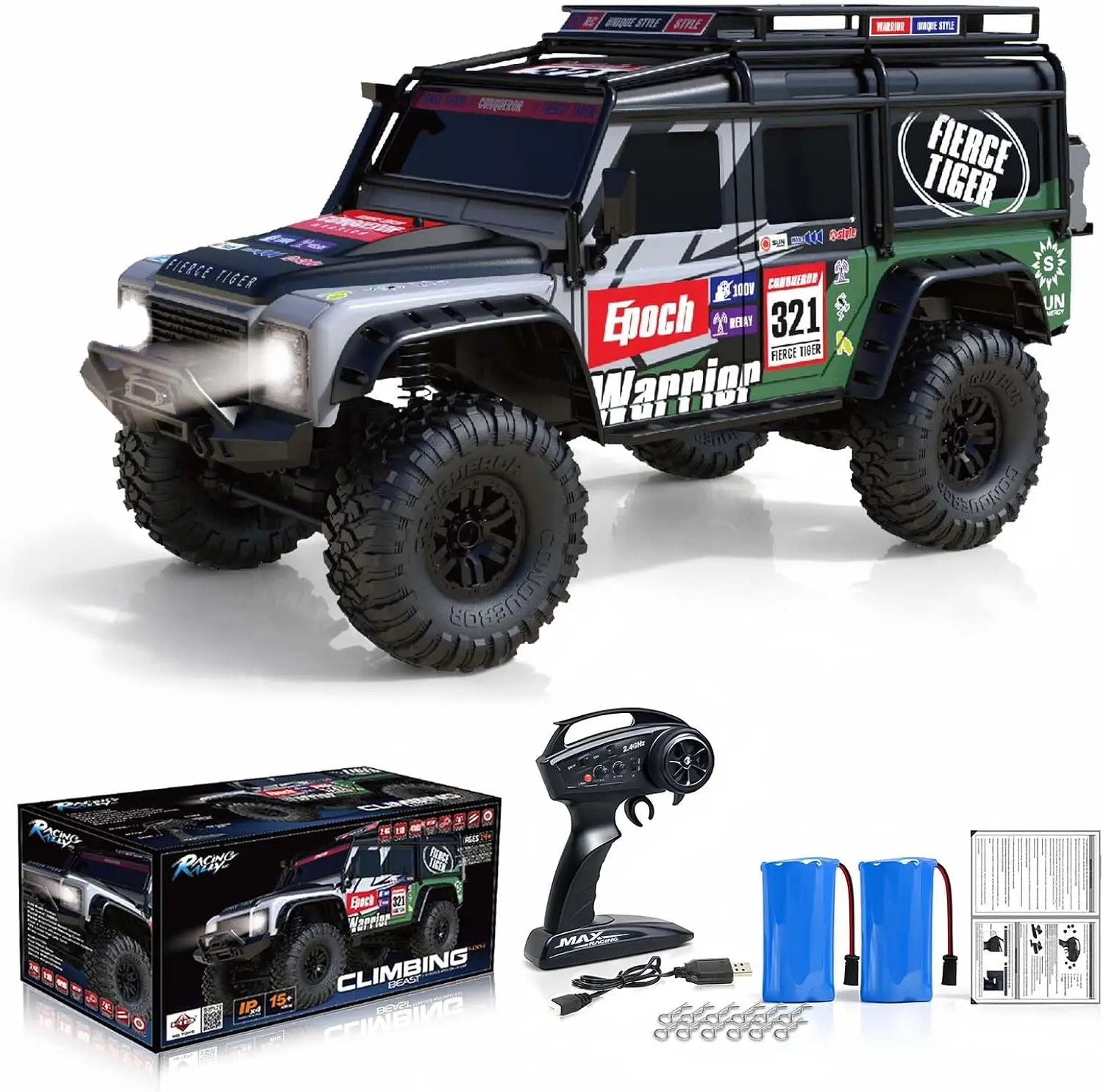RC Cars RC Crawler 1/10 Scale  - Rc Hobby Grade Car review and price
