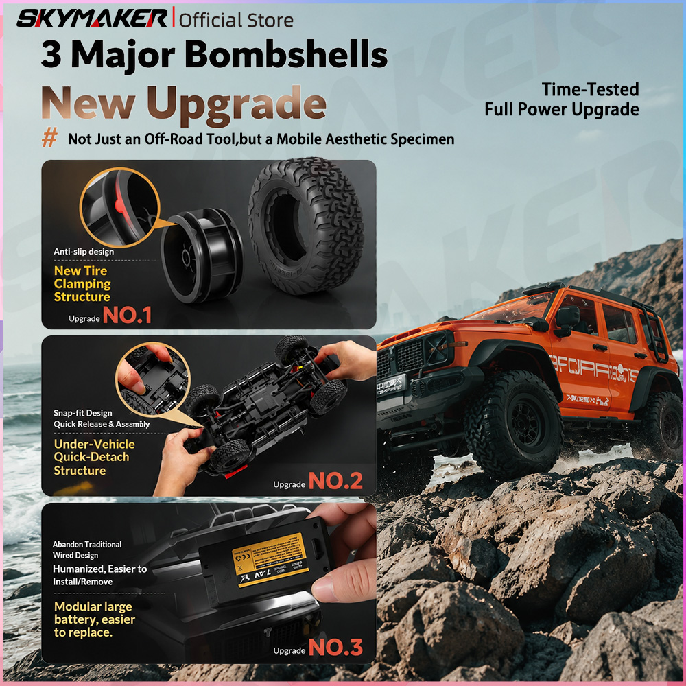 MN300 Climbing RC Car 1:12 2.4 - Rc Hobby Grade Car review and price