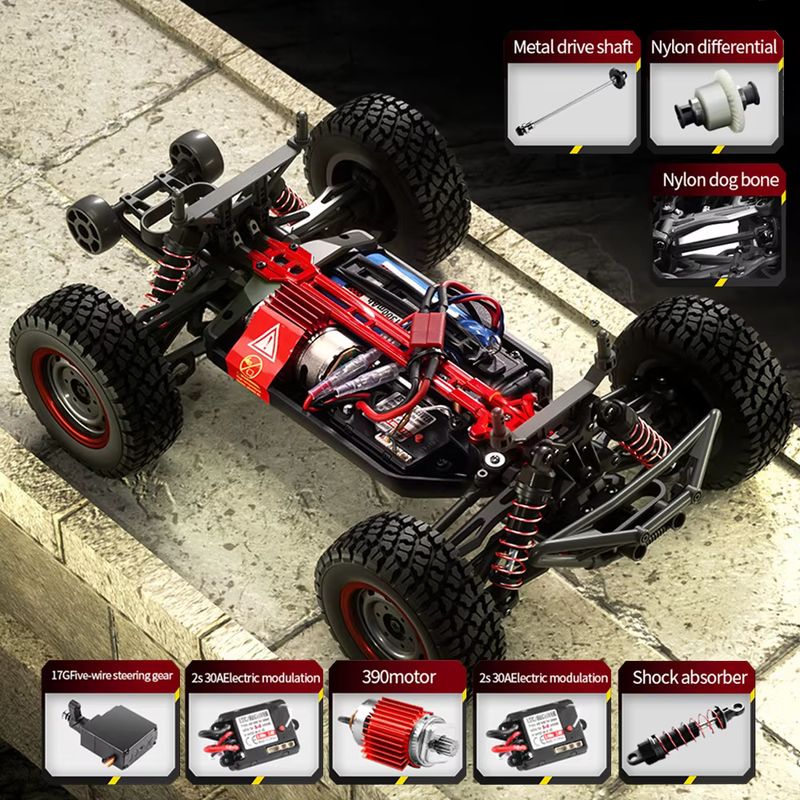 1:16 4wd Rc Monster Truck 38km - Rc Hobby Monster Truck review and price