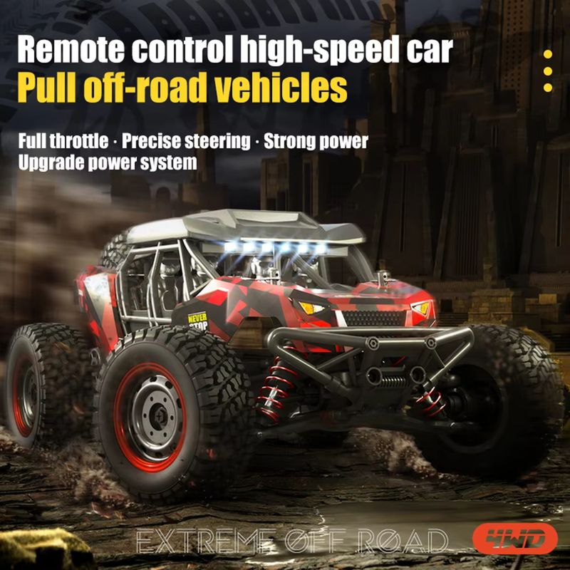 1:16 4wd Rc Monster Truck 38km - Rc Hobby Monster Truck review and price