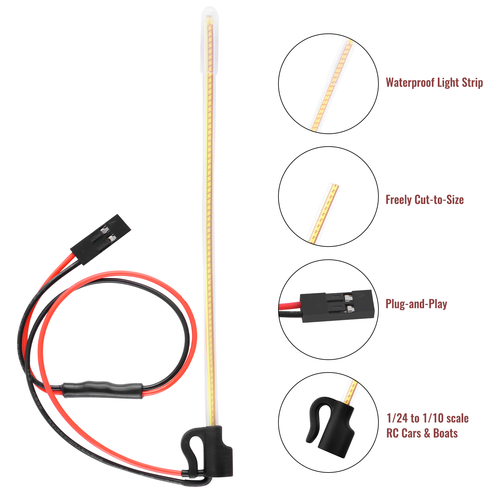ModRax 2PCS LED RC Antenna Lig - Rc Hobby Lobby review and price