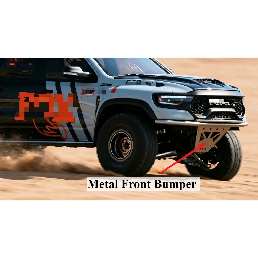 RC Car Metal Front Bumper Cust - Ram 1500 Rc Hobby review and price