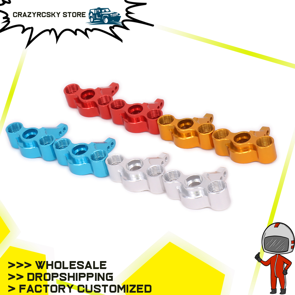 2Pcs Aluminum Steering Hub Car - Rc Hobby Monster Truck review and price