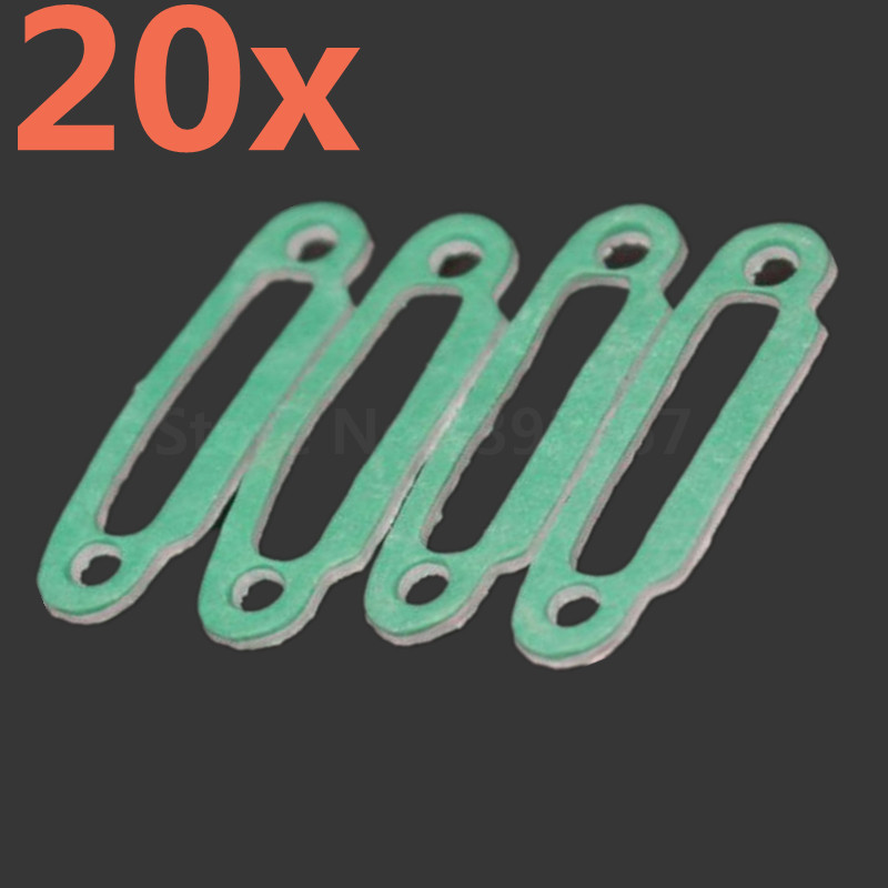 20Pcs 1/10 Model Engine Gasket - Rc Hobby Nitro review and price