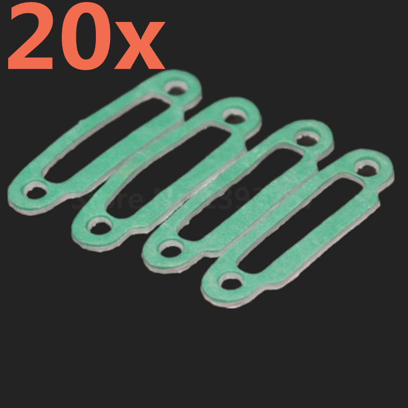 20Pcs 1/10 Model Engine Gasket - Rc Hobby Nitro review and price