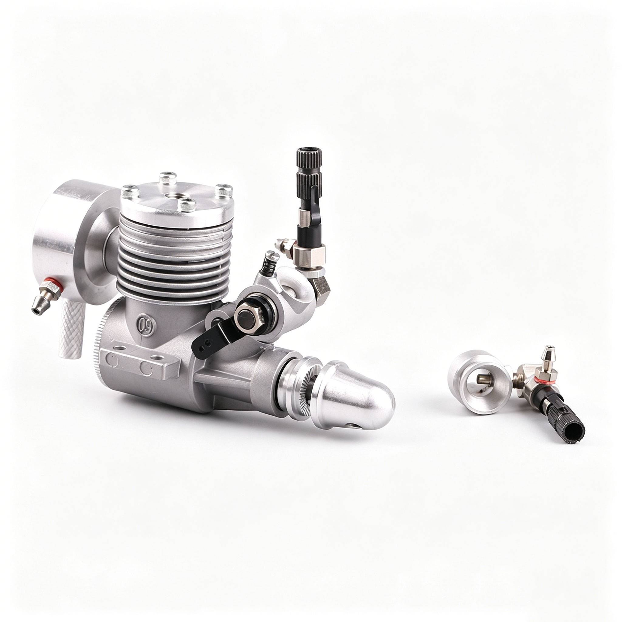 ASP Nitro Engine Original AP09 - Rc Hobby Nitro review and price