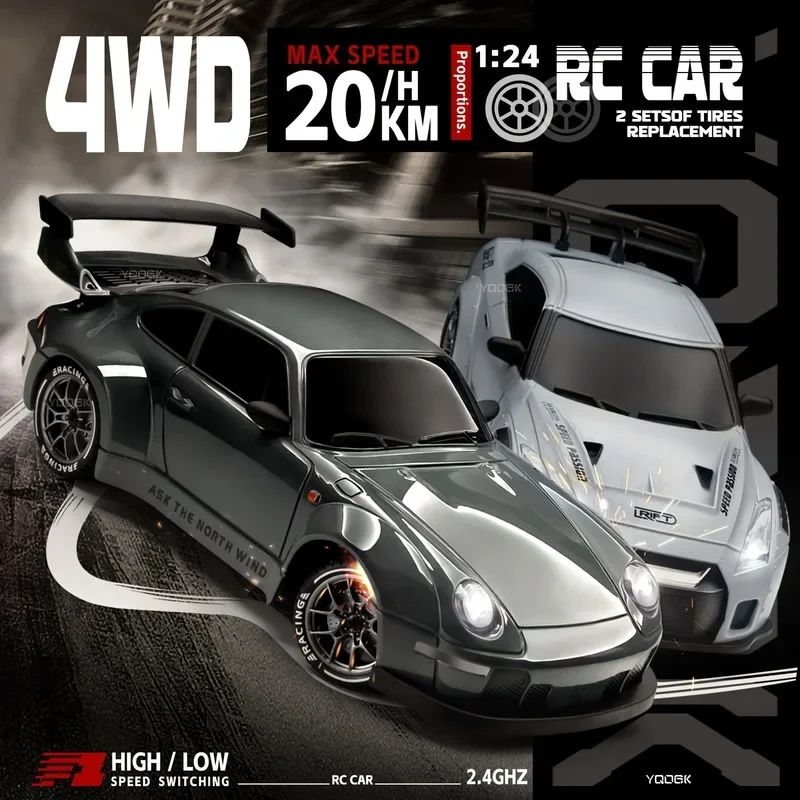 4WD RC Drift Car 2.4GHz 4x4 Ra - Rc Hobby Tech Bali review and price