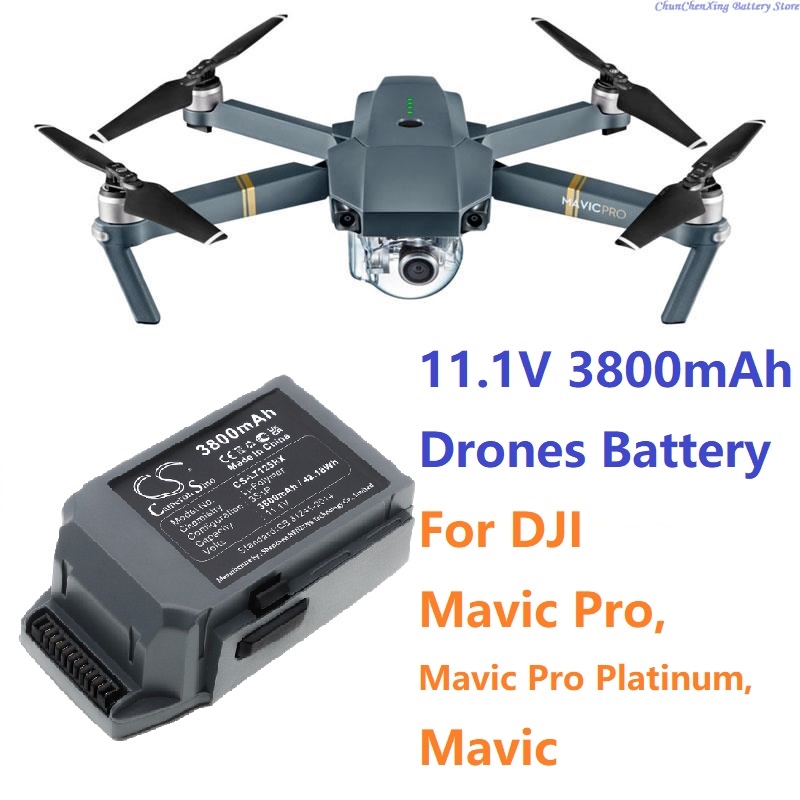 11.1V 3800mAh Drones Battery/C - Rc Hobby Pros review and price
