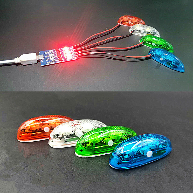 ZMR Wireless Navigation Light  - Rc Hobby Tech Bali review and price