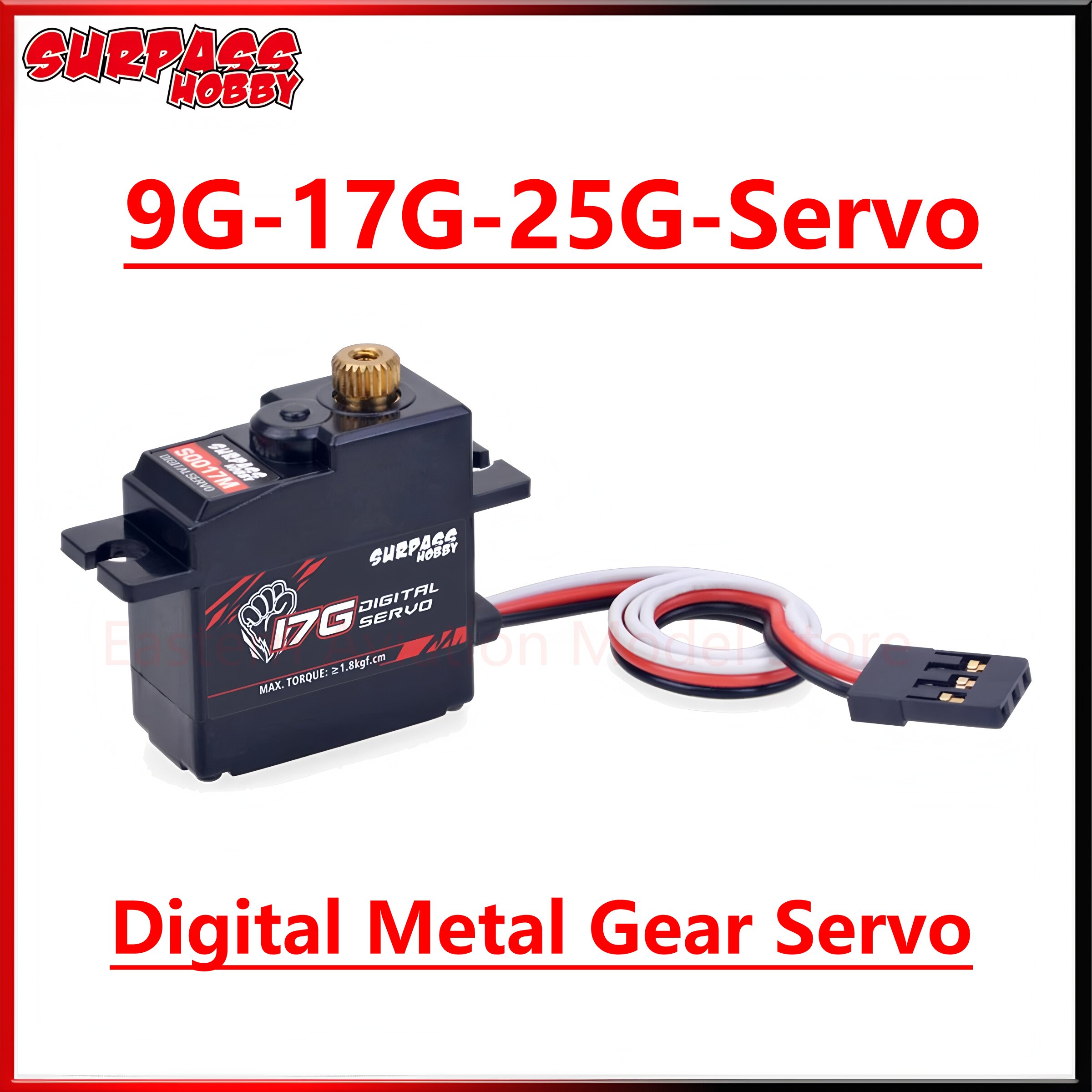 Surpass Hobby S009M 9G S0017M  - Rc Hobby Grade Car review and price