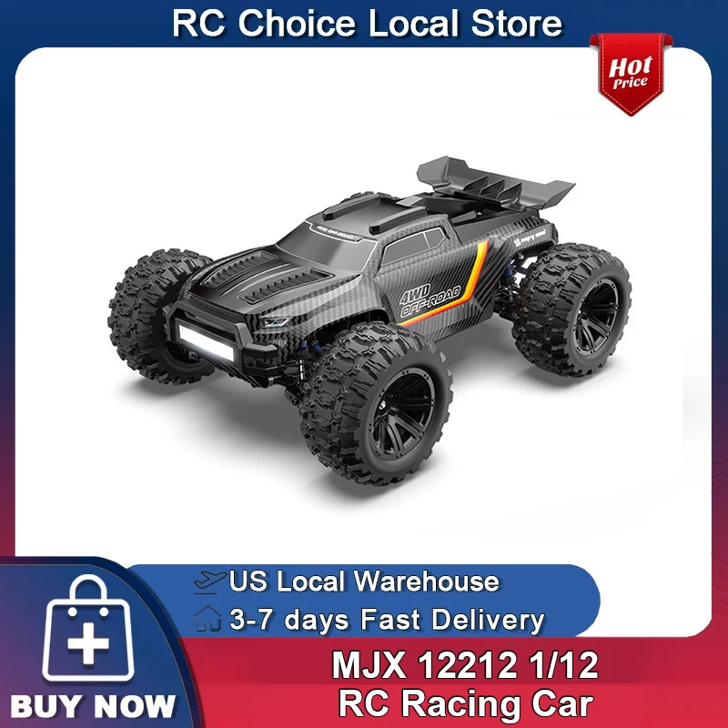 MJX Hyper Go 12212 1/12 Brushl - Rc Hobby Grade Car review and price