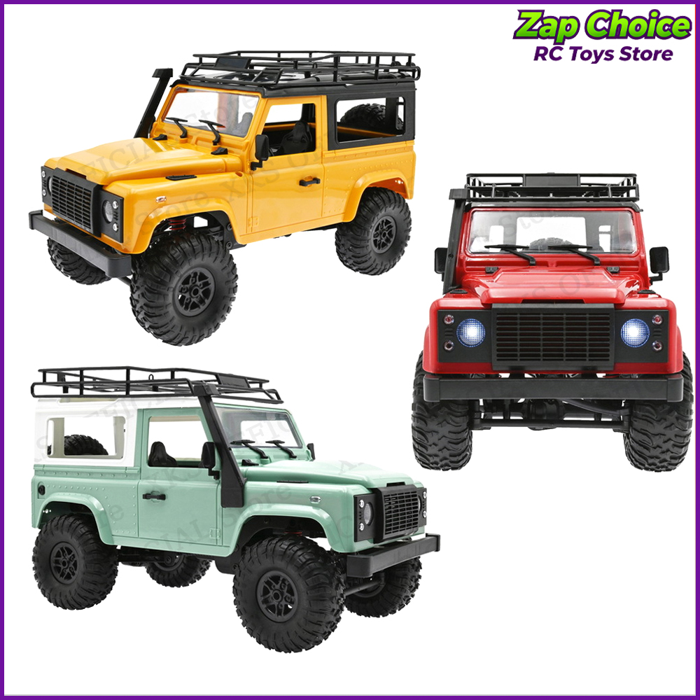 Mangniu MN90 1/12 D90 4WD Elec - Rc Hobby Tech Bali review and price