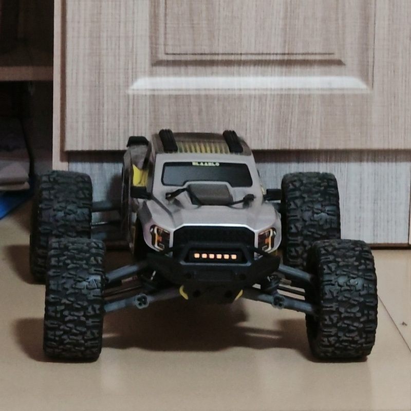 All-Terrain Terminator V2 Brus - Rc Hobby Monster Truck review and price