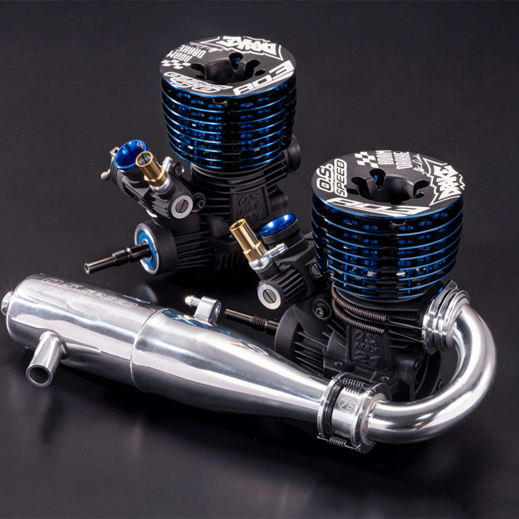 OS SPEED B21 ADAM DRAKE EDITIO - Rc Hobby Nitro review and price