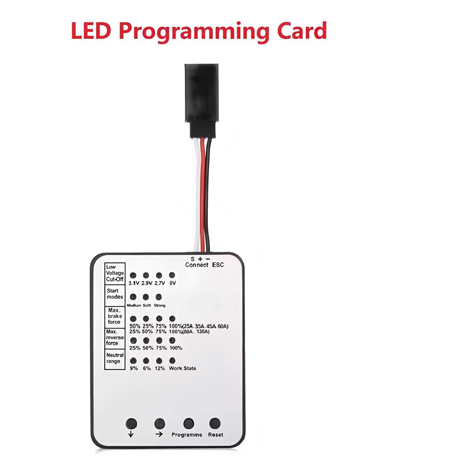 Surpass Hobby LED Programming  - Rc Hobby Grade Car review and price