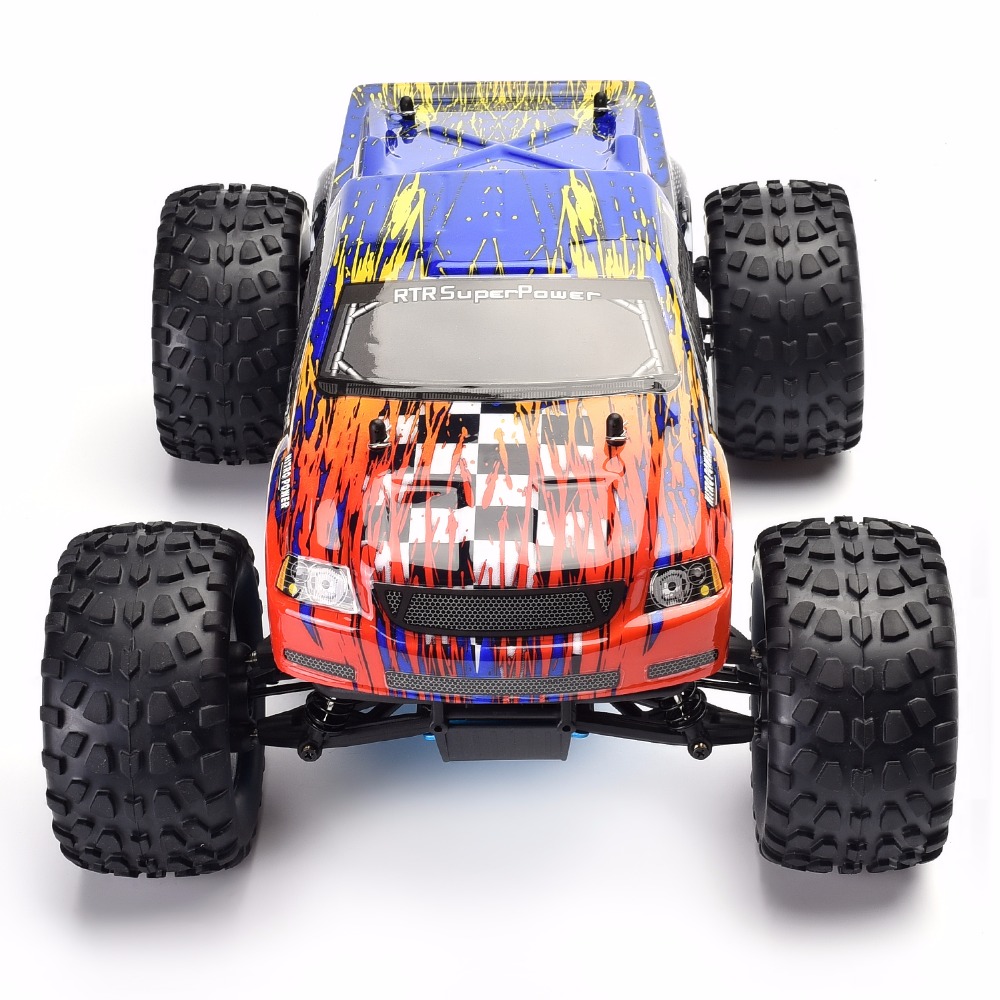 HSP RC Truck 1:10 Scale Nitro  - Rc Hobby Nitro review and price