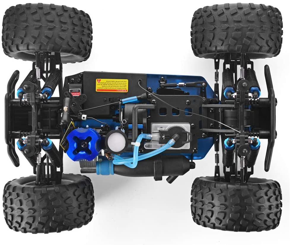HSP RC Truck 1:10 Scale Nitro  - Rc Hobby Nitro review and price