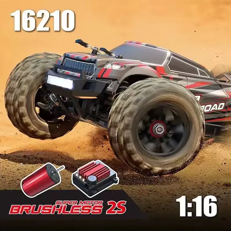 Brushless 4WD High Speed Dark  - Rc Hobby Monster Truck review and price