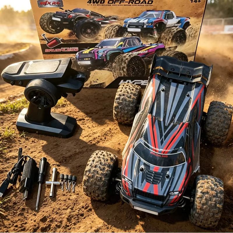 Brushless 4WD High Speed Dark  - Rc Hobby Monster Truck review and price