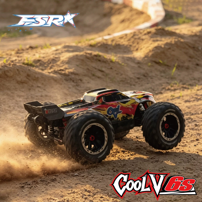 FSR Tiger Ben 1/8 RC Truggy 4W - Rc Hobby Monster Truck review and price