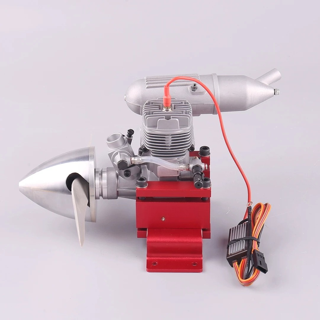 S46AII 2-Stroke Methanol Nitro - Rc Hobby Nitro review and price