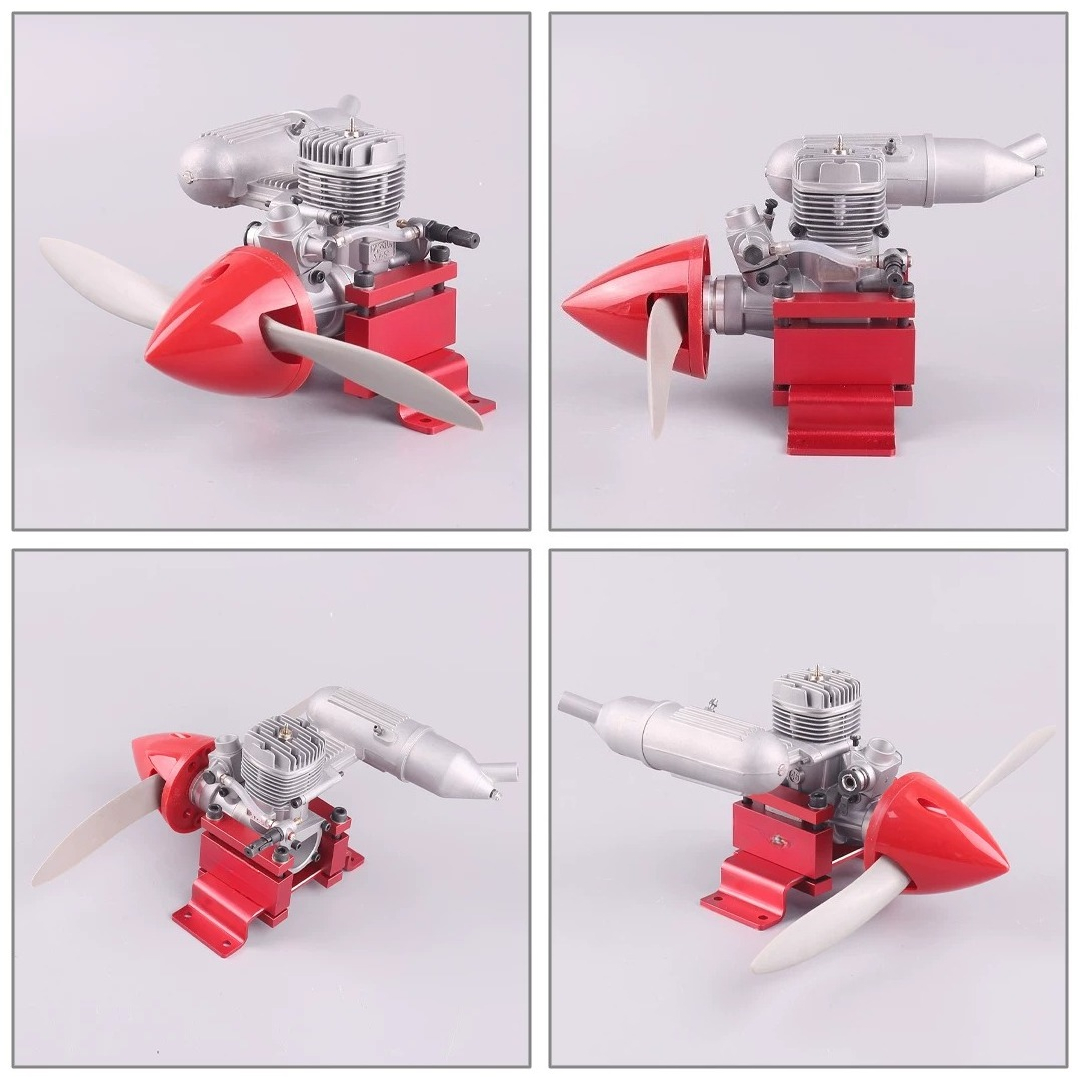 S46AII 2-Stroke Methanol Nitro - Rc Hobby Nitro review and price