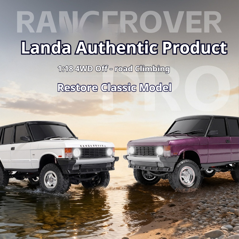 LDRC LD18401 PRO 4WD RC Crawle - Rc Hobby Lobby review and price