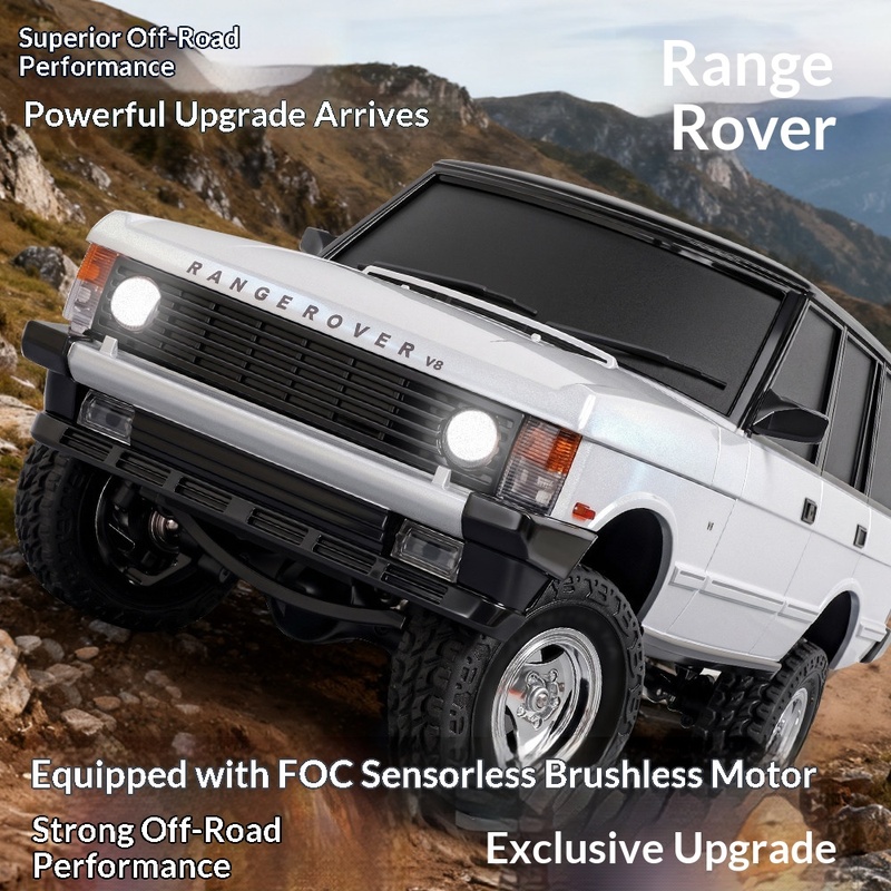 LDRC LD18401 PRO 4WD RC Crawle - Rc Hobby Lobby review and price