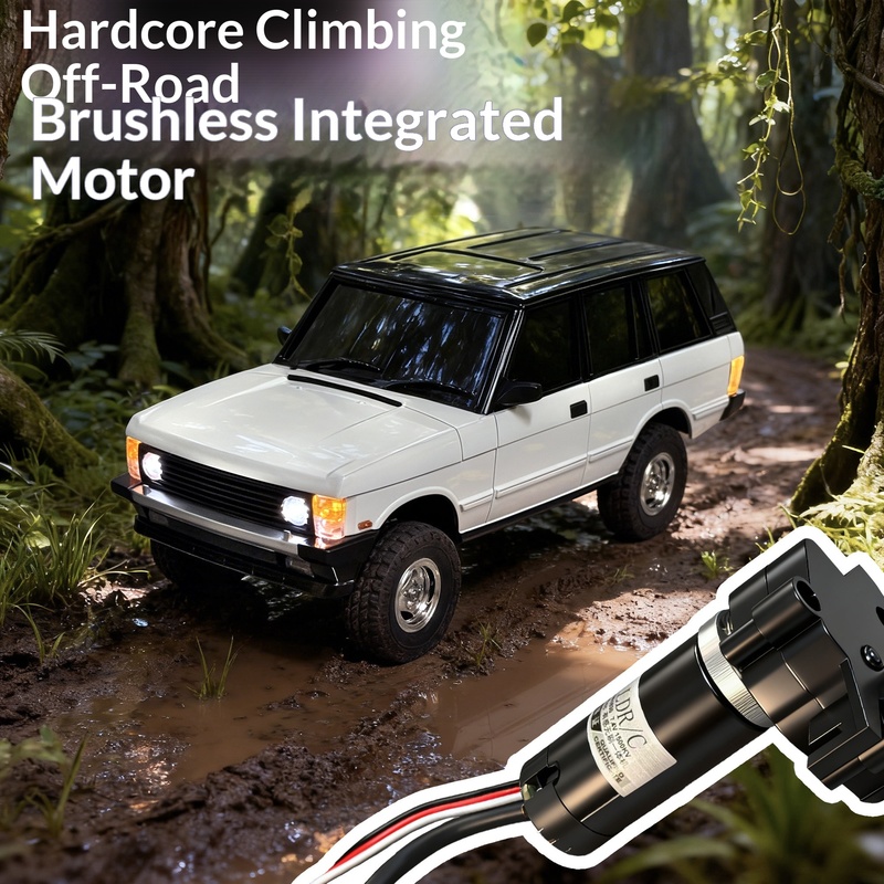 LDRC LD18401 PRO 4WD RC Crawle - Rc Hobby Lobby review and price